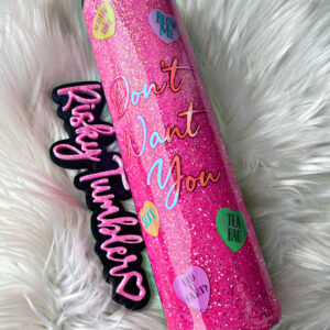 Adult Conversation Tumbler