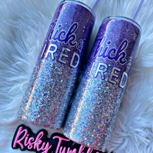 Thick & Tired (purple 24)