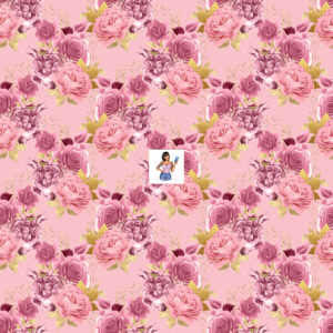 All pink bouquet