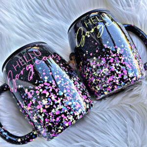 Neon Hello Gorgeous Mug