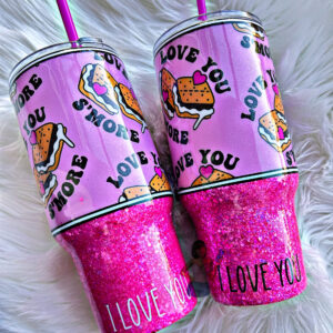 Smore Love tumbler