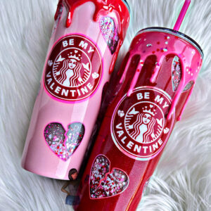 Valentine Snowglobe (pink)