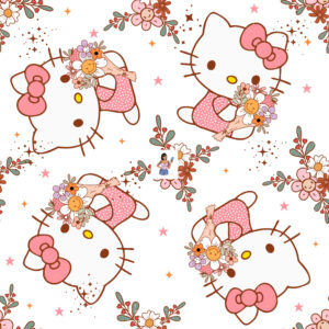 Spring Kitty white