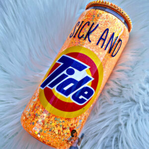 Sick and Tide glass can