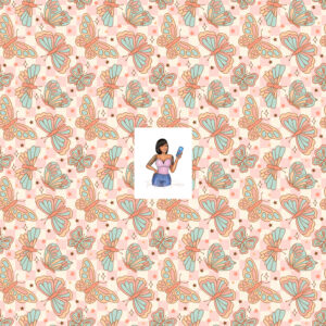 Retro Butterfly