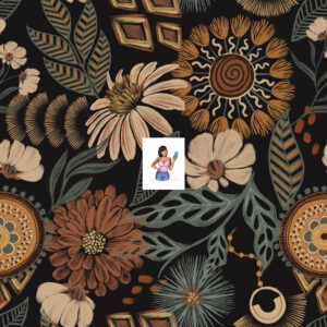 Boho Floral