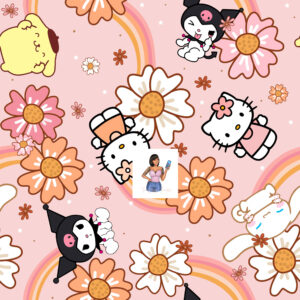 Springtime Characters