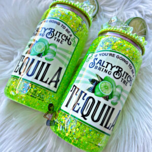 Tequila glass can