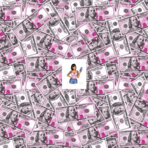 Pink/Black moolah