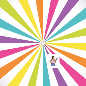 Tunnel Vision rainbow