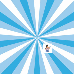 Tunnel Vision blue