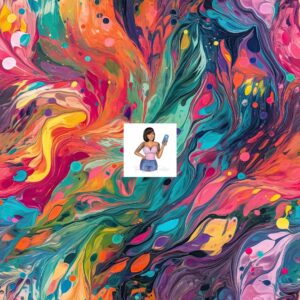 Paint swirl
