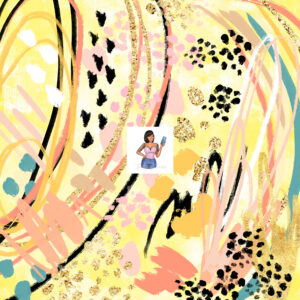 Yellow Abstract
