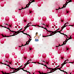 Dotted Fuschia