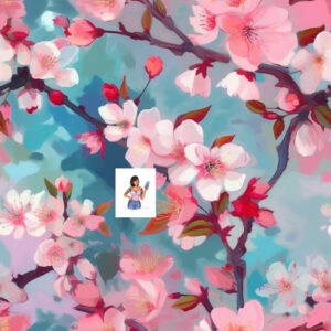 Teal blossom