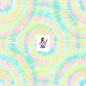 Pastel Tie Dye