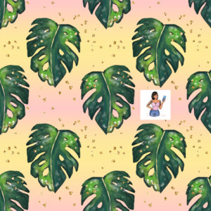 Tropical Leaves