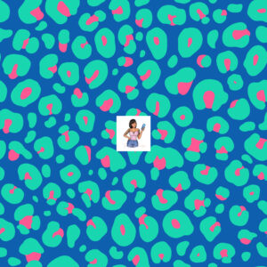 Neon Leopard 2