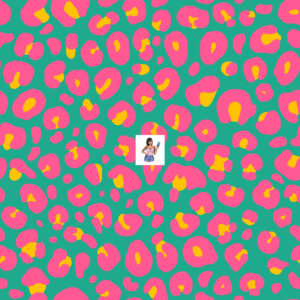 Neon Leopard 1
