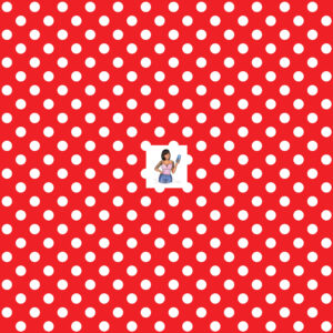 Polka Dot red