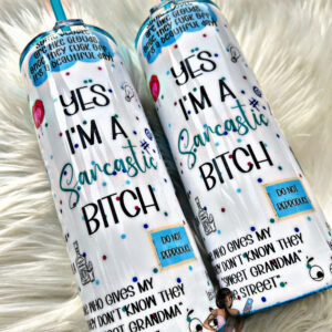 Sarcastic B 24oz