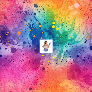 Colorful Splat