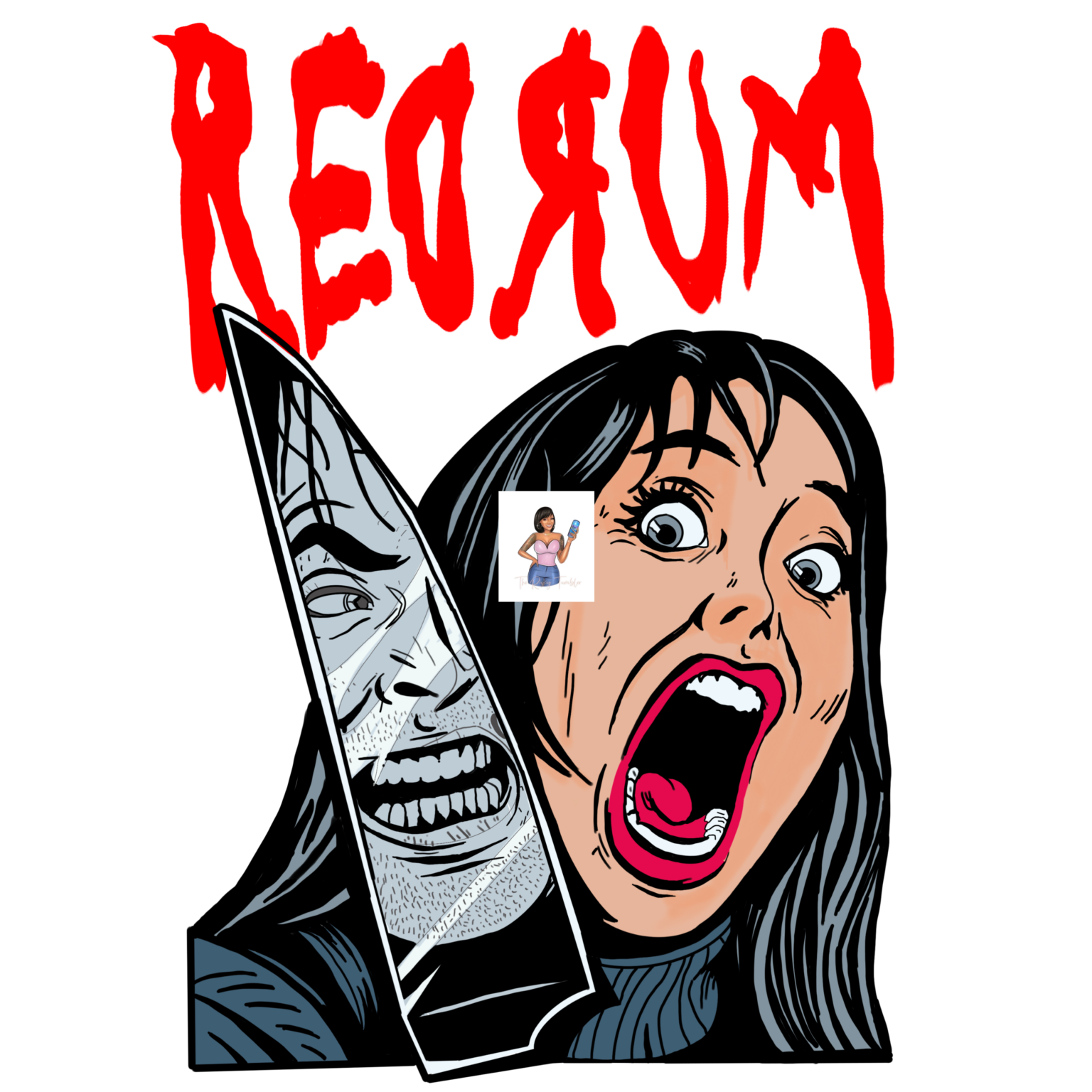 Redrum Transparent Background Redrum Transparent | The Risky Tumbler