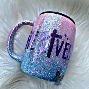 He Lives mug
