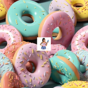 Pastel Donuts