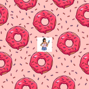 Pink Donuts