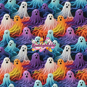 Embroidered Ghosts