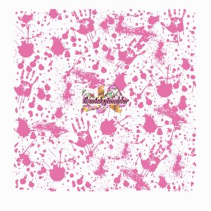 Pink Splatter
