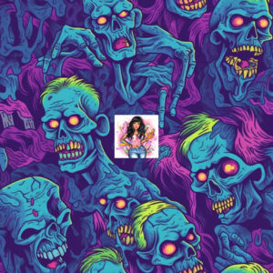 Blue Zombie Party