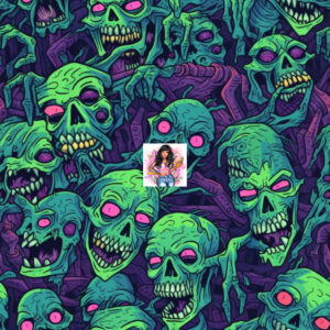 Green Zombie Party