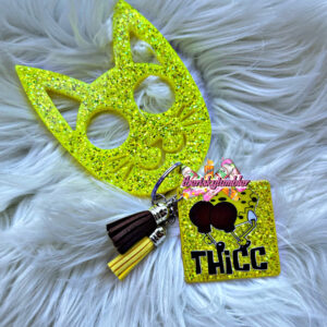 Thicc self-defense keychain (Made to Order)