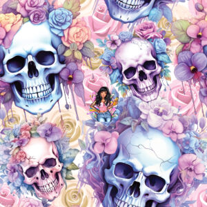 Pastel Skulls