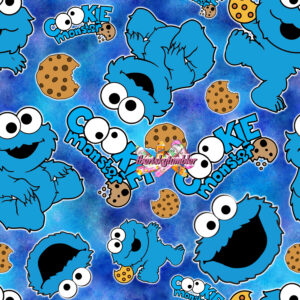 Cookie Monster (Has matching decal)
