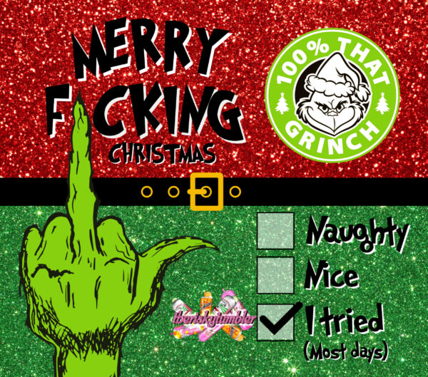 Mean One Finger Wrap