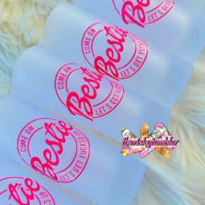 Bestie 3oz shot glass set