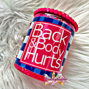 Back and Body 9oz mug