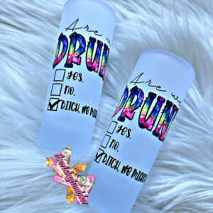 Are we drunk?