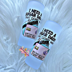 Sugar Daddy 3oz shot set