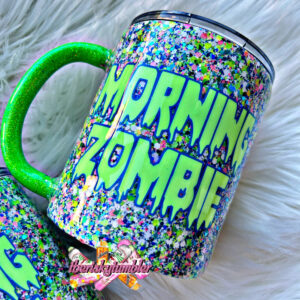 Glow in the Dark, Morning Zombie Mug