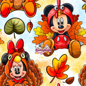 Fall Mice