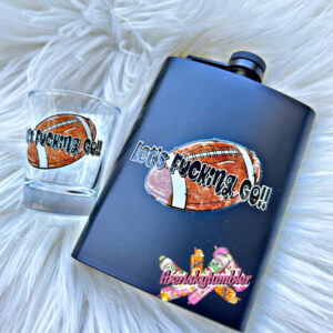 Football Flask