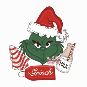 UV DTF Tree Cakes and Mean One (Has matching vinyl available)