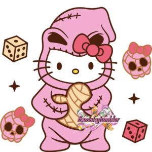 UV DTF Kitty Concha