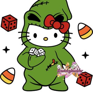 UV DTF Kitty Corn