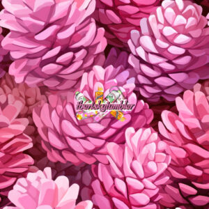 Pink Pinecones