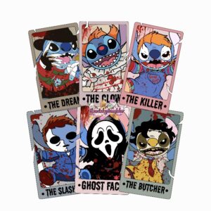 UV DTF Horror Players - Smaller version